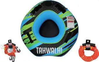 BCF Tahwalhi penta 1 person tow tube pack offer