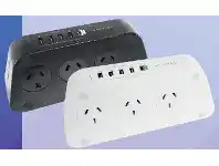 ALDI 6-Way Powerboard with Surge Protection offer