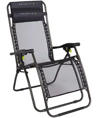 BCF Wanderer mesh lounger offer