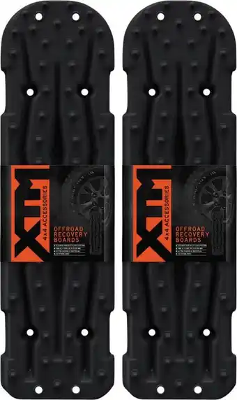 BCF Xtm black recovery boards offer