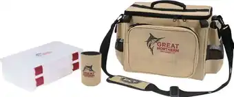 BCF Great northern tackle/drinks bag offer