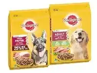 Foodworks Pedigree Dry Dog Food 7/8kg offer
