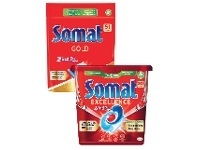 Coles Somat Excellence Dishwashing Tablets 30 Pack or Gold 51 Pack offer