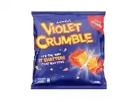 Coles Violet Crumble Choc Honeycomb 170g-180g offer