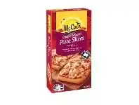 Coles McCain Frozen Pizza Slices 6 Pack 600g offer