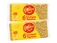 Foodworks Golden Crumpet Breaks 425g offer