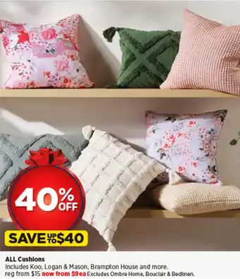 ALL Cushions