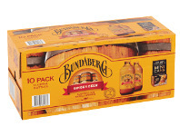 Foodworks Bundaberg Drinks 10 Pack x 375ml offer