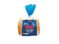 Coles Coles Footy Faves Hot Dog Rolls 6 Pack offer