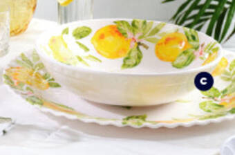 Spotlight CULINARY CO Amalfi Lemons Bowl 31cm offer