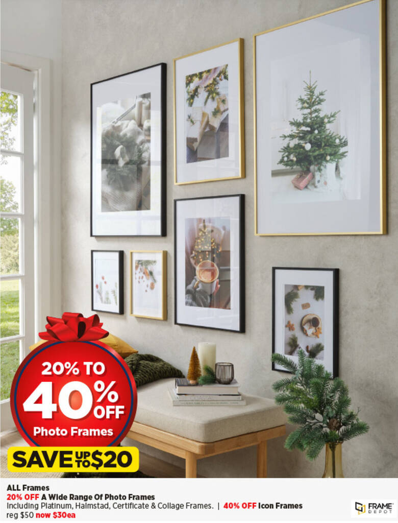 ALL Frames offer at Spotlight