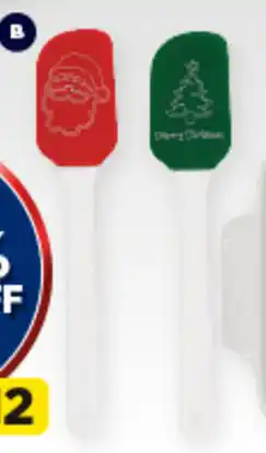 Baking Spatulas Set Of 2