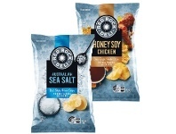 Foodworks Red Rock Deli Potato Chips 150/165g offer