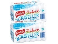 Foodworks Frantelle Spring Water 24 Pack x 600ml offer