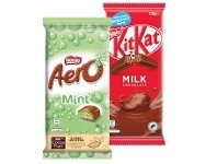 Foodworks Nestlè Chocolate Block 118-200g offer