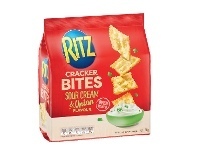 Coles Ritz Cracker Bites Crackers 180g offer