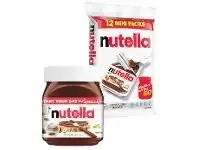 Foodworks Nutella Hazelnut Spread 400g, B-Ready Biscuit 132g or T12 Snack 180g offer