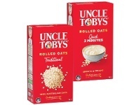 Foodworks Uncle Tobys Quick or Traditional Oats 1kg offer