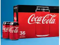 ALDI Assorted Coca-Cola 36 x 375ml offer