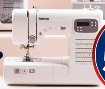 Spotlight BROTHER FS60X Sewing Machine offer