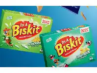 ALDI Assorted in a Biscuit Crackers 160g offer