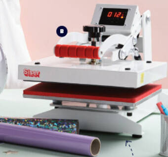 Spotlight Heat Press offer