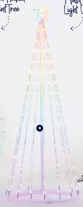 Multifunction Light Up Tree