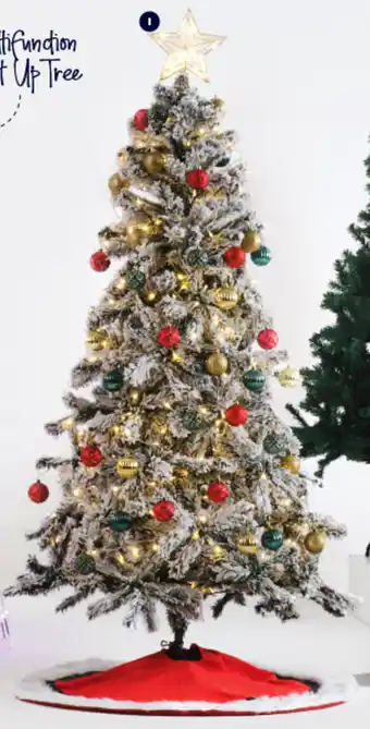 Spotlight 180 cm Flocked Snow Tree offer