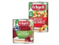 Edgell Sliced Beetroot 825g or Mixed Vegetables 420g