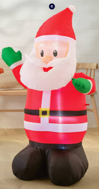 Spotlight Santa offer