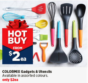 Spotlight COLORMIX Gadgets & Utensils offer