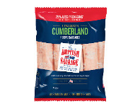 Coles British Sausages Co Pork Cumberland Sausages Bag 450g offer