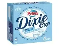 Foodworks Peters Barney Banana 8 Pack or Dixie Cup Ice Cream 4 Pack offer