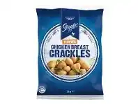 Steggles Chicken Breast Crackles 1kg