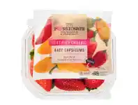 Coles Organic Australian Baby Capsicums 175g Pack offer
