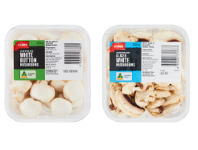 Coles Coles Australian White Button, Cup or Sliced Mushrooms 200g Pack offer