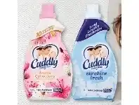 Foodworks Cuddly Fabric Softener 900ml/1L offer