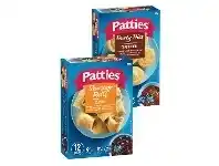 Patties Sausage Rolls, Party Pies or Pasties 12 Pack 450-560g