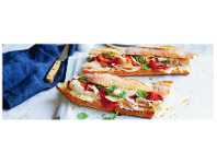 Coles Coles Bakery Rustic Baguette offer