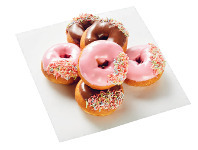 Coles Coles Bakery Iced Donuts 6 Pack offer