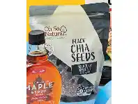 ALDI Oh So Natural Black Chia Seeds 350g offer