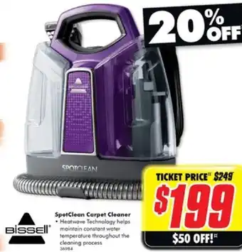 The Good Guys SpotClean Carpet Cleaner offer