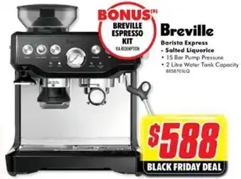 Barista Express - Salted Liquorice