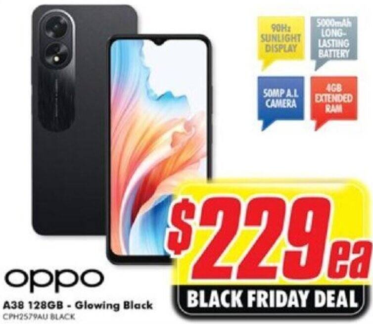 The Good Guys A38 128GB - Glowing Black offer