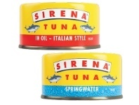 Coles Sirena Tuna 185g offer