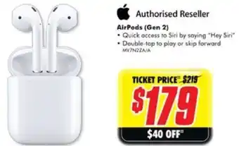 The Good Guys AirPods (Gen 2) offer
