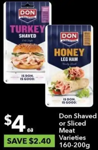 Ritchies Don Shaved or Sliced Meat 160-200g offer