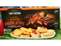 ALDI Taste Nation Marinated Pork Ribs 700g offer
