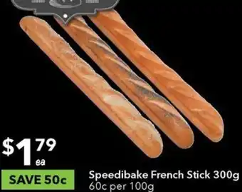 Ritchies Speedibake French Stick 300g offer