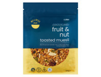 Coles Wellness Road Toasted Muesli 500g offer